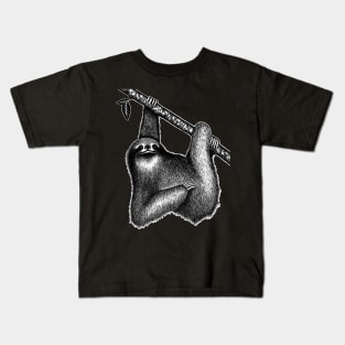 Sloth,sloth lover Kids T-Shirt